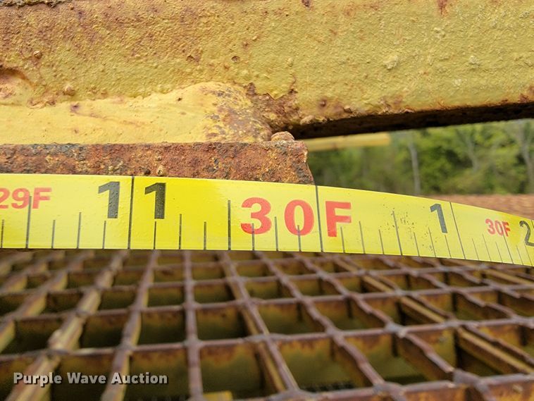 image for item DA5451 The Commercial Shearing and Stamping Co work bridge