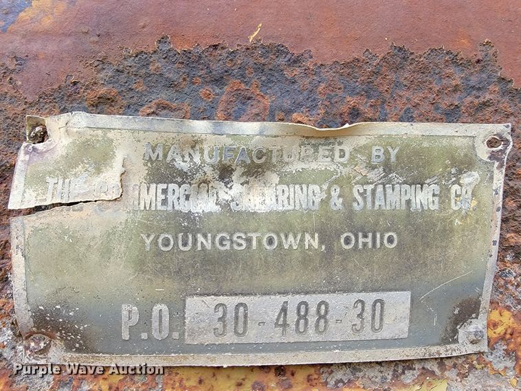 image for item DA5451 The Commercial Shearing and Stamping Co work bridge