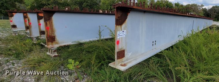 image for item DA5454 (7) bridge beams