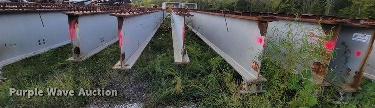 image for item DA5458 (5) bridge beams