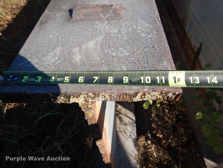 image for item DA5464 (5) bridge beams