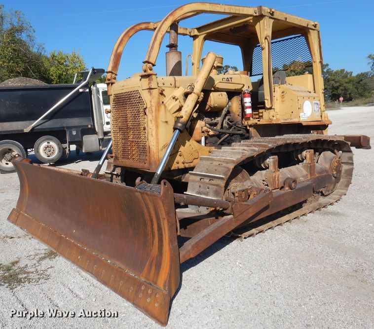 image for item DA5467 1980 Caterpillar D6D  dozer