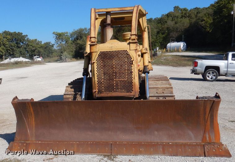 image for item DA5467 1980 Caterpillar D6D  dozer