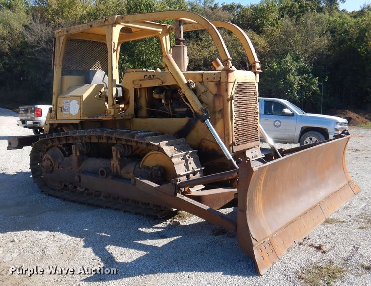 image for item DA5467 1980 Caterpillar D6D  dozer