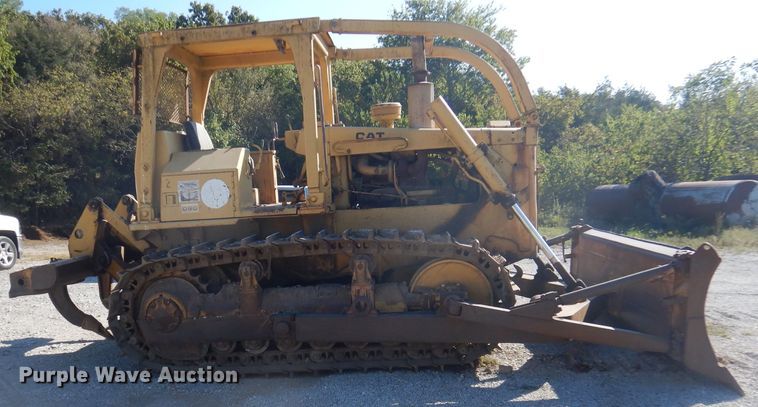image for item DA5467 1980 Caterpillar D6D  dozer