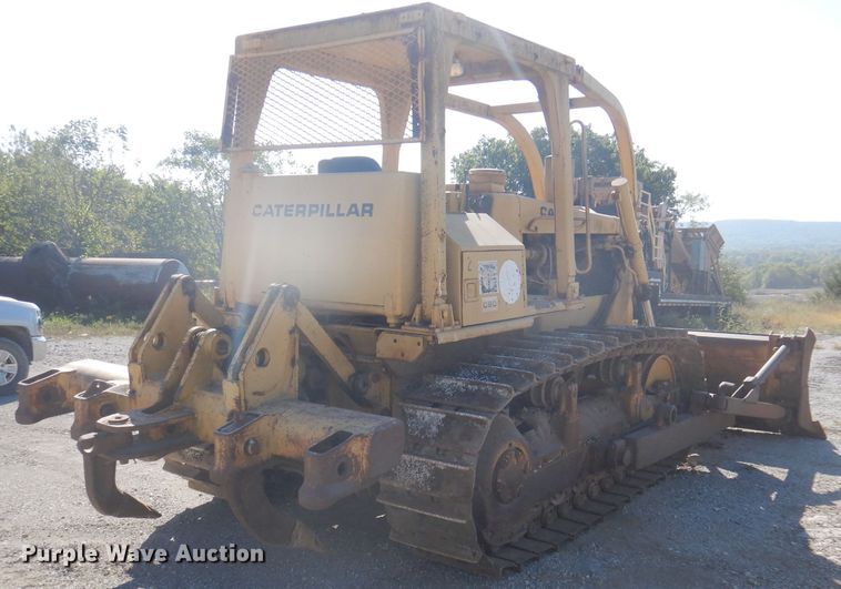 image for item DA5467 1980 Caterpillar D6D  dozer