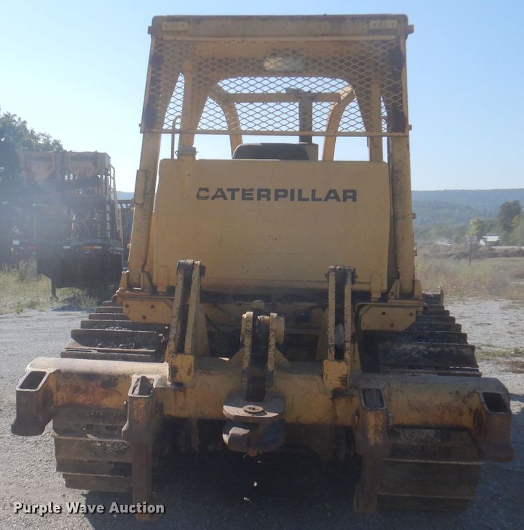 image for item DA5467 1980 Caterpillar D6D  dozer