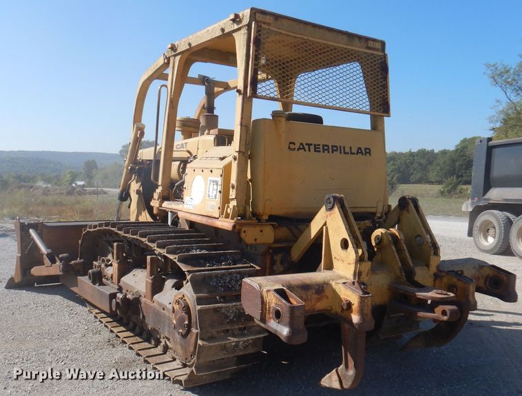 image for item DA5467 1980 Caterpillar D6D  dozer