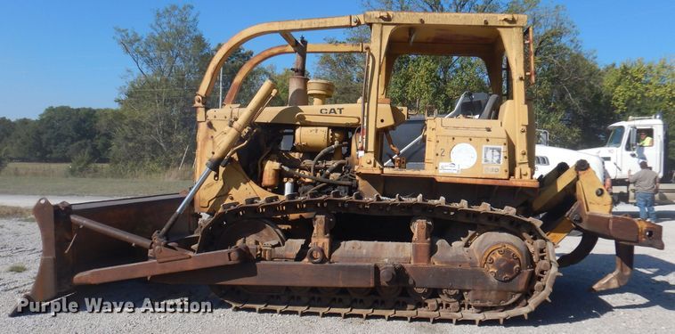image for item DA5467 1980 Caterpillar D6D  dozer