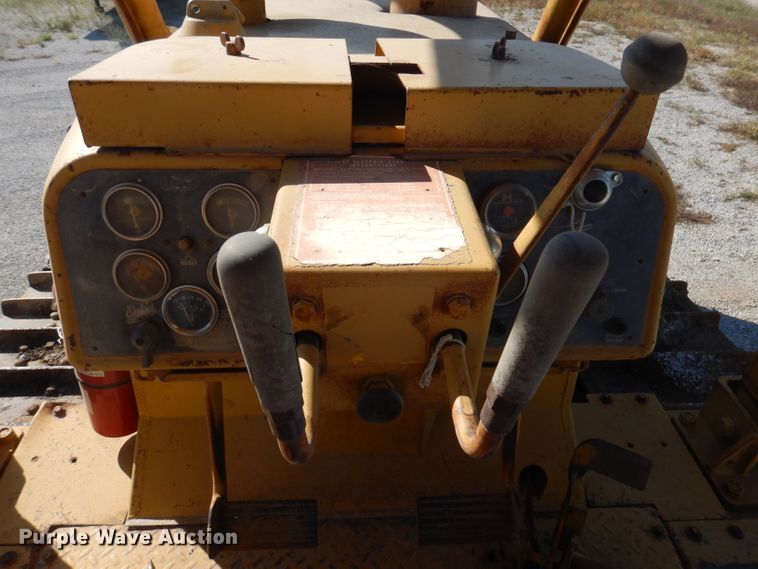 image for item DA5467 1980 Caterpillar D6D  dozer