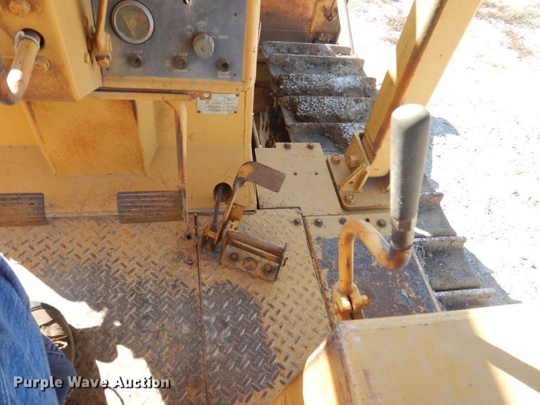 image for item DA5467 1980 Caterpillar D6D  dozer