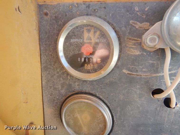 image for item DA5467 1980 Caterpillar D6D  dozer