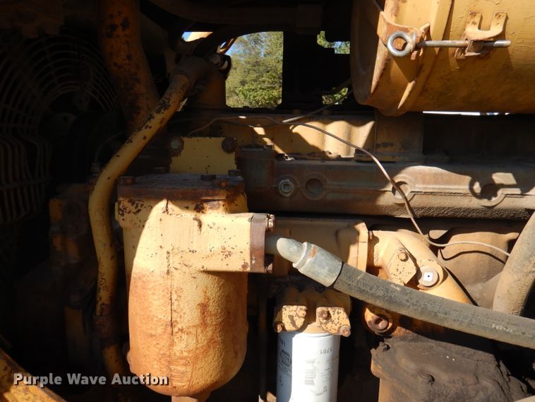 image for item DA5467 1980 Caterpillar D6D  dozer