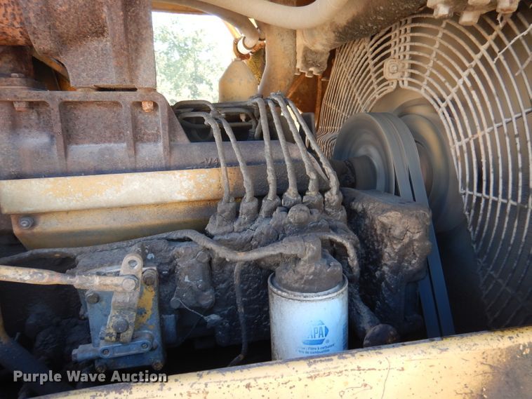 image for item DA5467 1980 Caterpillar D6D  dozer