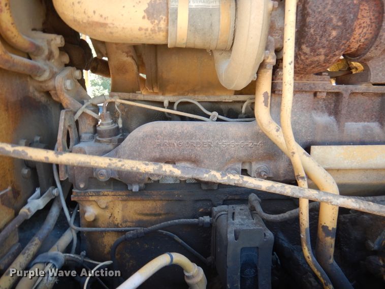 image for item DA5467 1980 Caterpillar D6D  dozer