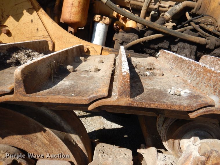 image for item DA5467 1980 Caterpillar D6D  dozer