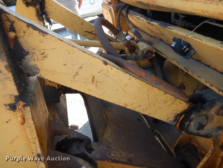 image for item DA5467 1980 Caterpillar D6D  dozer
