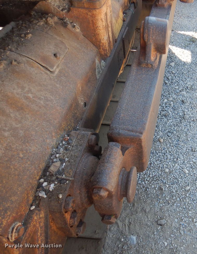 image for item DA5467 1980 Caterpillar D6D  dozer