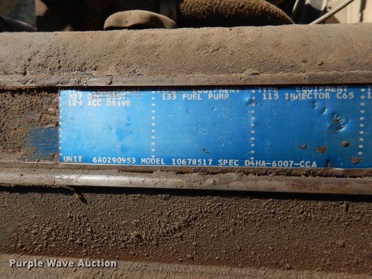 image for item DA5469 1973 Ford L9000  water truck