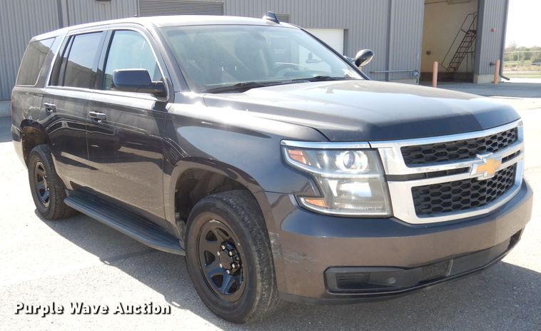 image for item DJ6845 2016 Chevrolet Tahoe Police  SUV