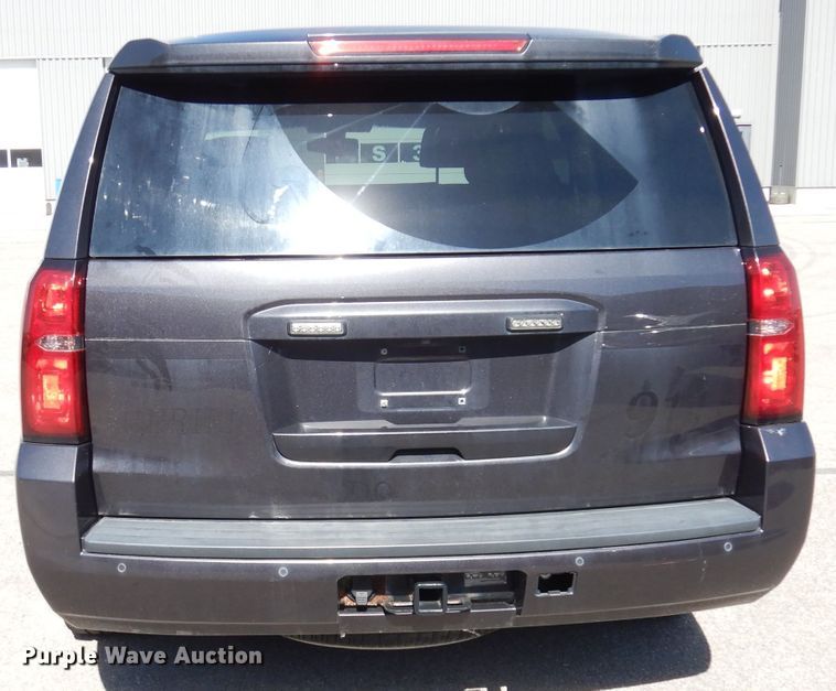 image for item DJ6845 2016 Chevrolet Tahoe Police  SUV