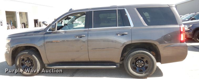 image for item DJ6845 2016 Chevrolet Tahoe Police  SUV