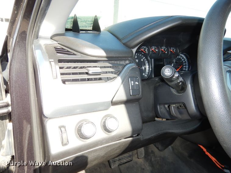 image for item DJ6845 2016 Chevrolet Tahoe Police  SUV