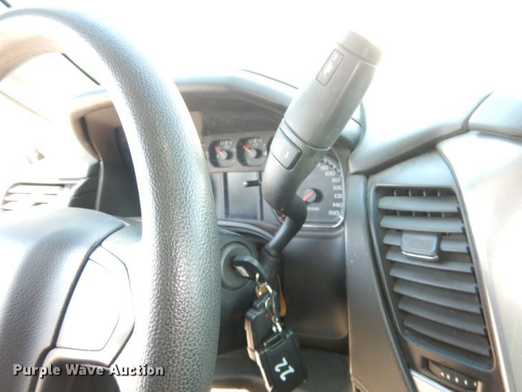 image for item DJ6845 2016 Chevrolet Tahoe Police  SUV