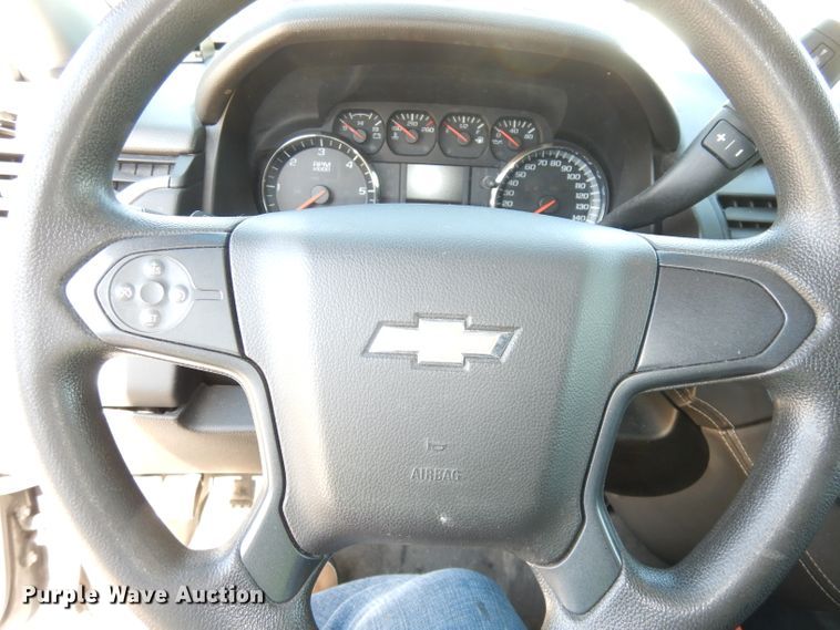 image for item DJ6845 2016 Chevrolet Tahoe Police  SUV