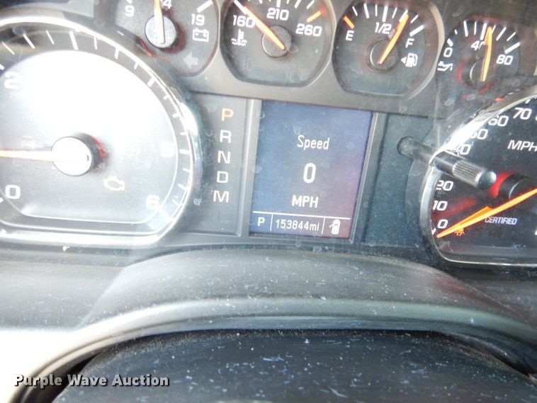 image for item DJ6845 2016 Chevrolet Tahoe Police  SUV