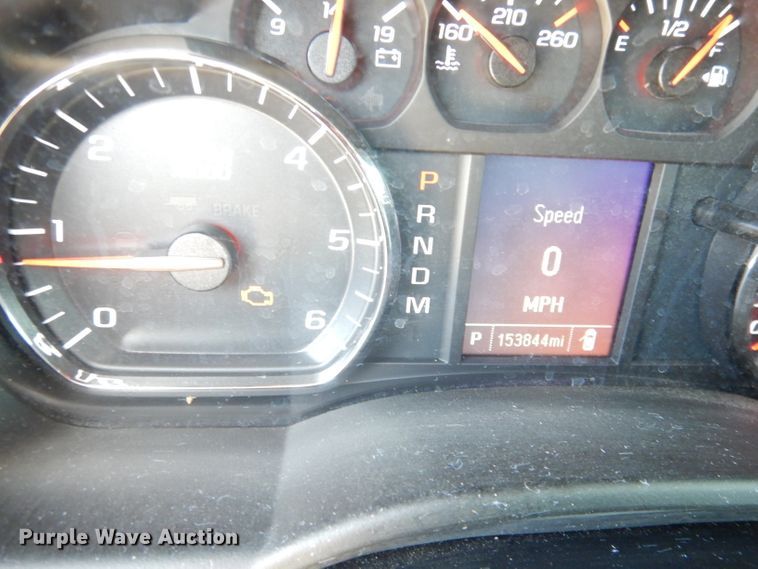 image for item DJ6845 2016 Chevrolet Tahoe Police  SUV