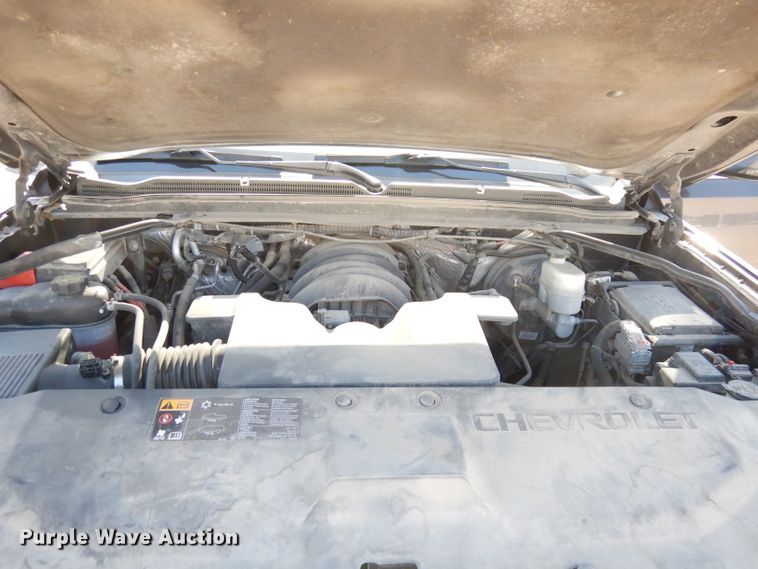 image for item DJ6845 2016 Chevrolet Tahoe Police  SUV