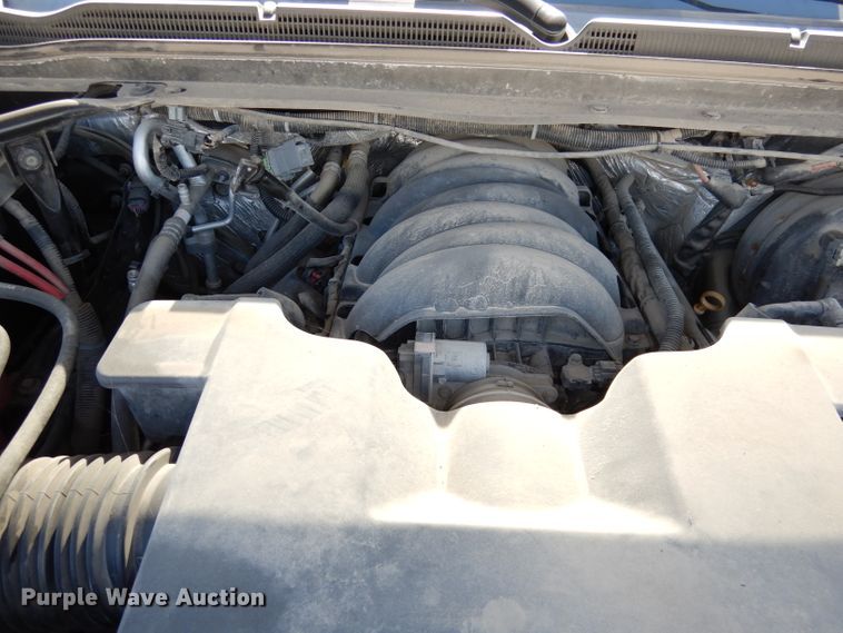 image for item DJ6845 2016 Chevrolet Tahoe Police  SUV