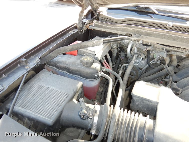 image for item DJ6845 2016 Chevrolet Tahoe Police  SUV