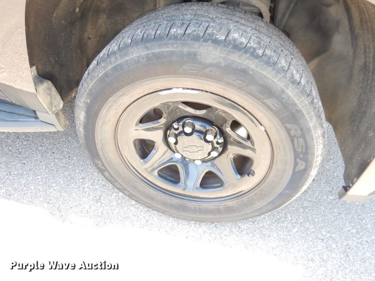 image for item DJ6845 2016 Chevrolet Tahoe Police  SUV