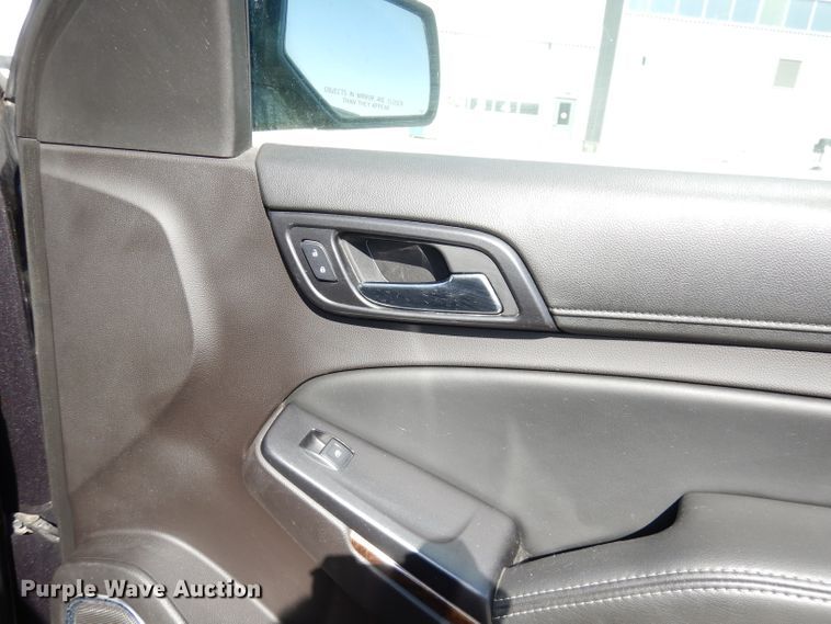 image for item DJ6845 2016 Chevrolet Tahoe Police  SUV