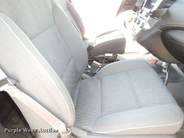 image for item DJ6845 2016 Chevrolet Tahoe Police  SUV