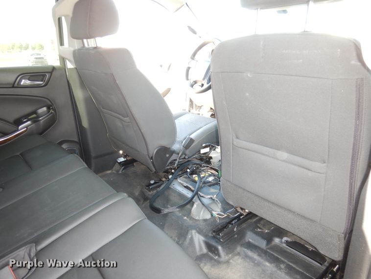 image for item DJ6845 2016 Chevrolet Tahoe Police  SUV