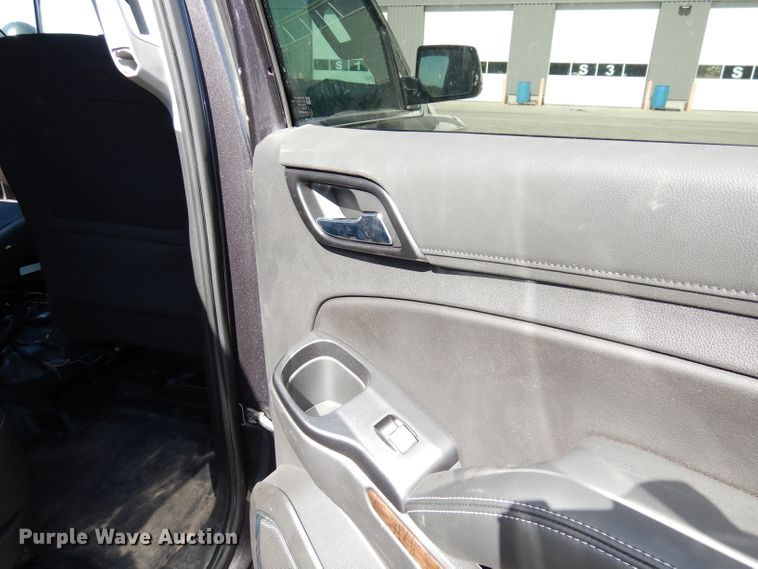 image for item DJ6845 2016 Chevrolet Tahoe Police  SUV