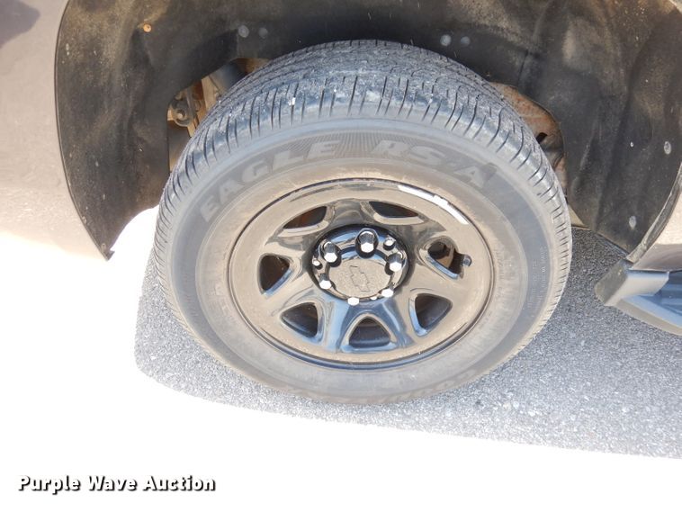 image for item DJ6845 2016 Chevrolet Tahoe Police  SUV