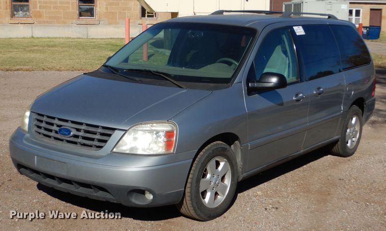 image for item DJ7540 2007 Ford Freestar  van