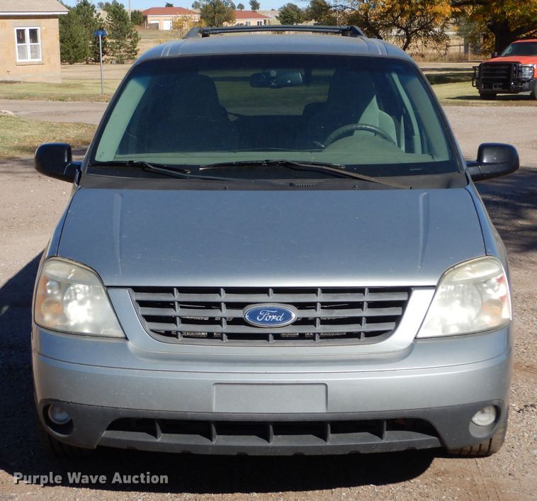 image for item DJ7540 2007 Ford Freestar  van