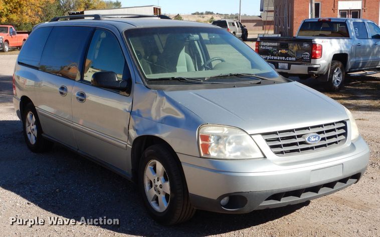 image for item DJ7540 2007 Ford Freestar  van