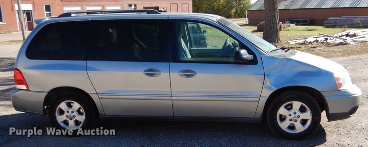 image for item DJ7540 2007 Ford Freestar  van