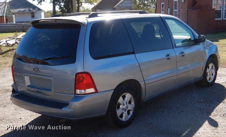 image for item DJ7540 2007 Ford Freestar  van