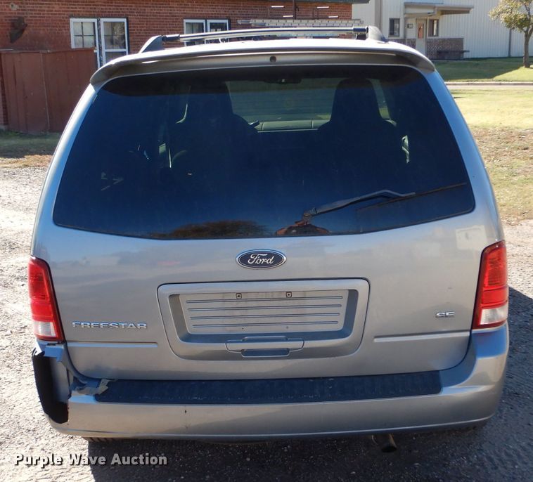 image for item DJ7540 2007 Ford Freestar  van