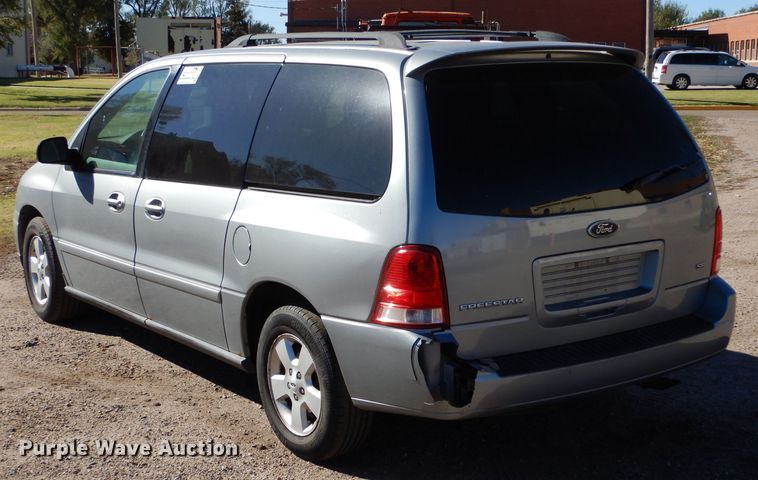 image for item DJ7540 2007 Ford Freestar  van