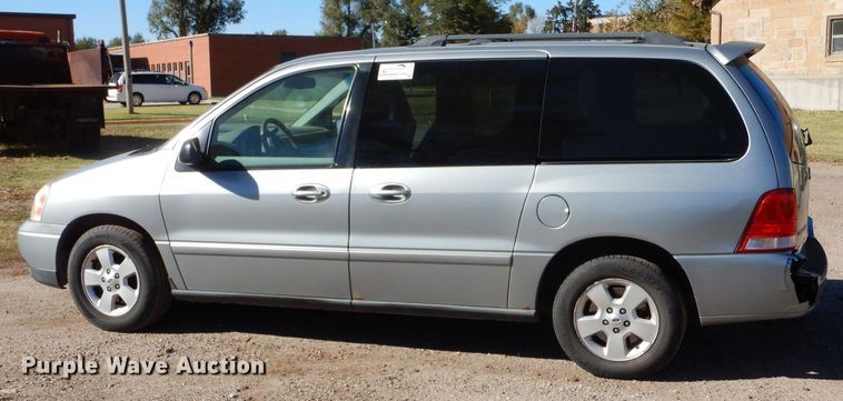 image for item DJ7540 2007 Ford Freestar  van