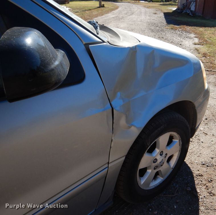 image for item DJ7540 2007 Ford Freestar  van