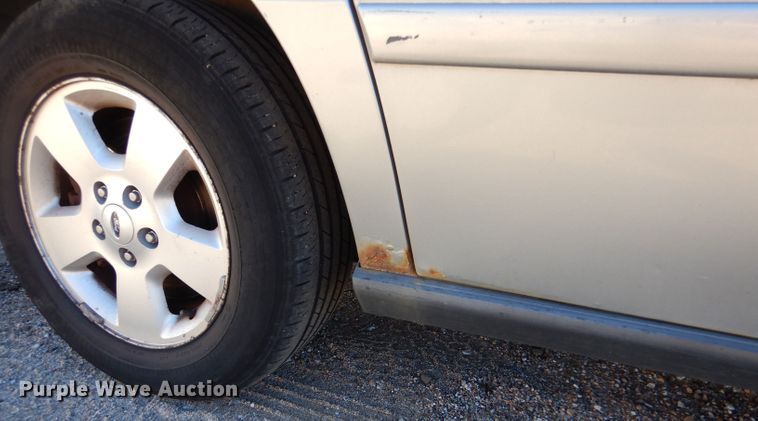 image for item DJ7540 2007 Ford Freestar  van